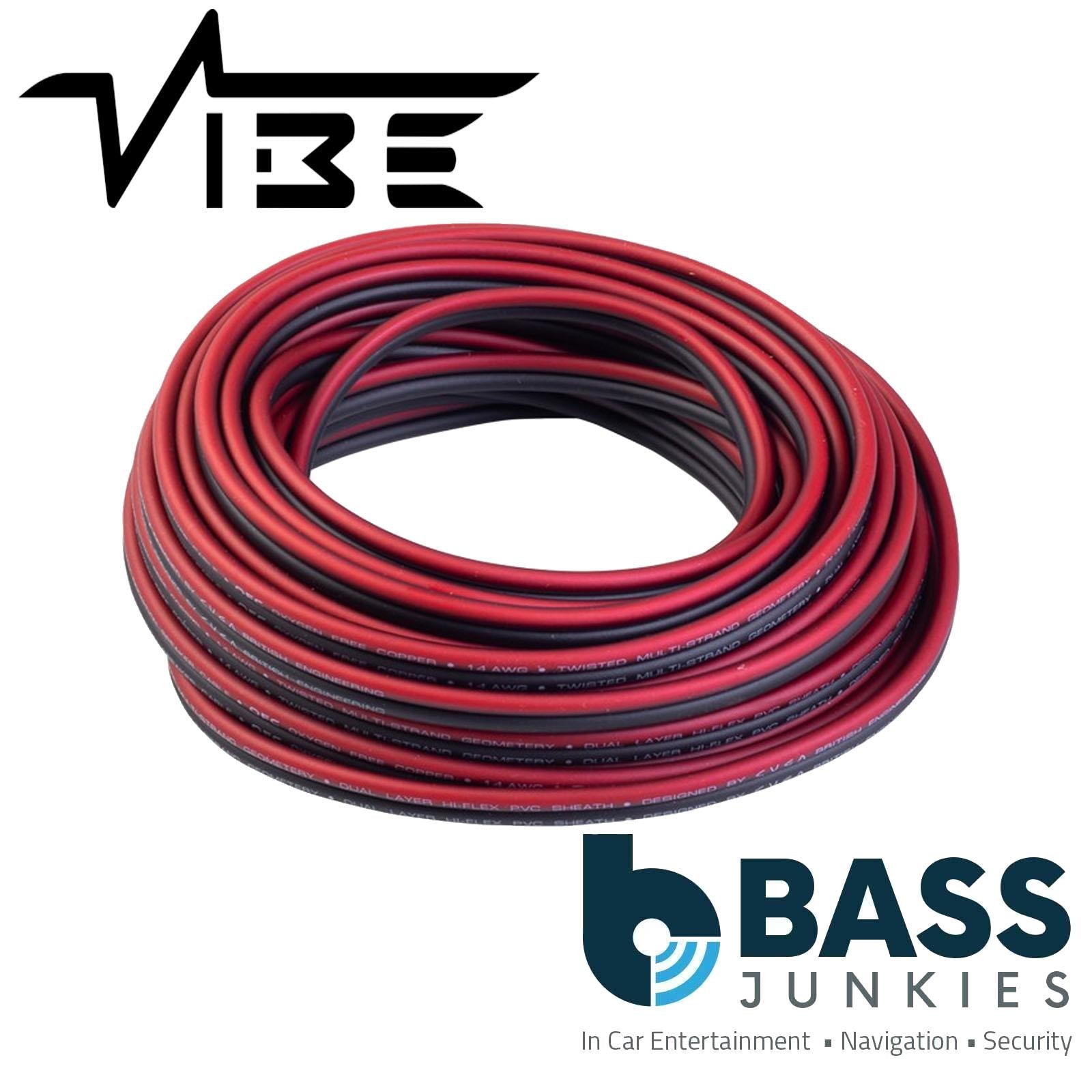 Vibe CVEN14SPK-V5 - 14 AWG OFC Car Speaker Cable 50 Meter Spool