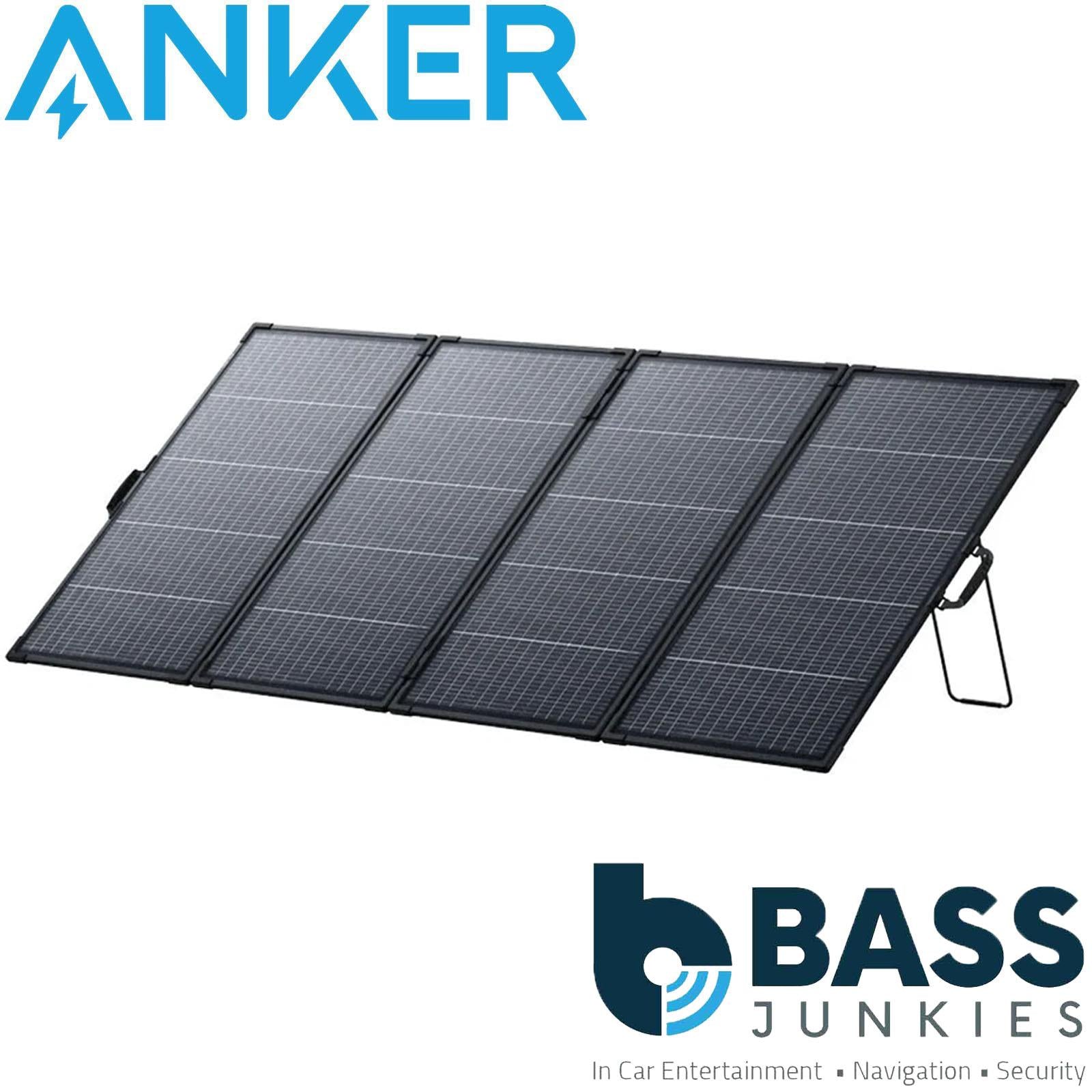 Anker SOLIX - PS200 200 Watt Bifacial Foldable Portable Solar Panel for Portable Power Stations