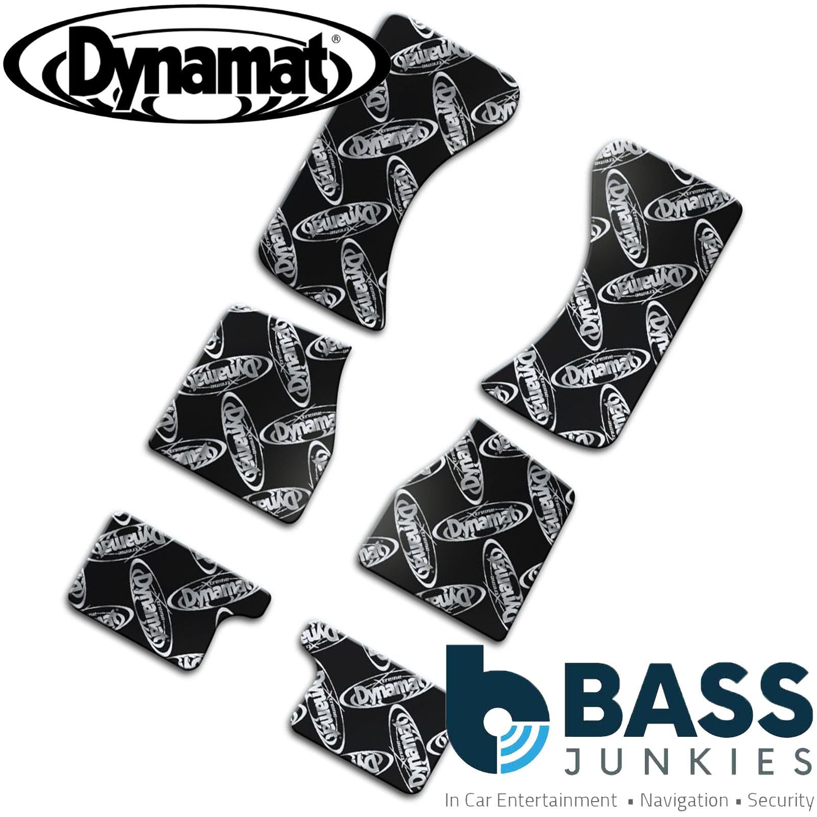 Dynamat Xtreme Ford Ranger Rear Quarter Panel & Tailgate Kit Pre-Cut Sound Deadening Kit RHD 2017-21