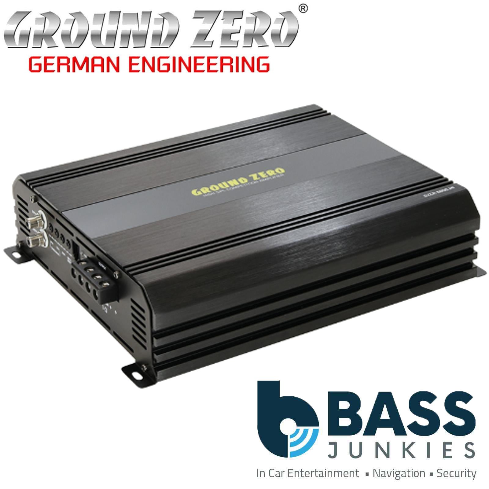 GZCA 6000.M1 1-channel competition SPL amplifier
