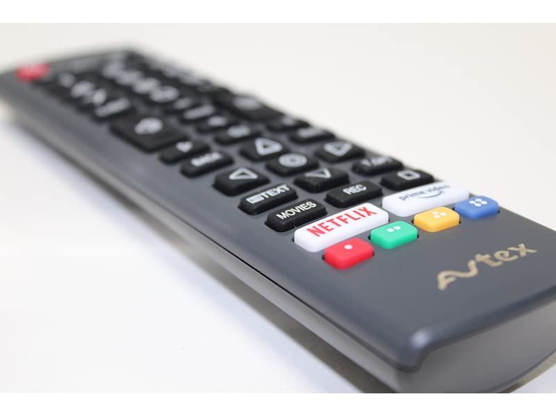 Avtex W215TS 21.5" (21.5inch) [DC 12v/24v] 240v AC Wi-Fi | Internet | Full HD | HD Freesat Decoder | Smart TV | DVB-T | DVB-S | Amazon Prime|Disney+|iPlayer|Netflix|Now TV|YouTube Full 1080p