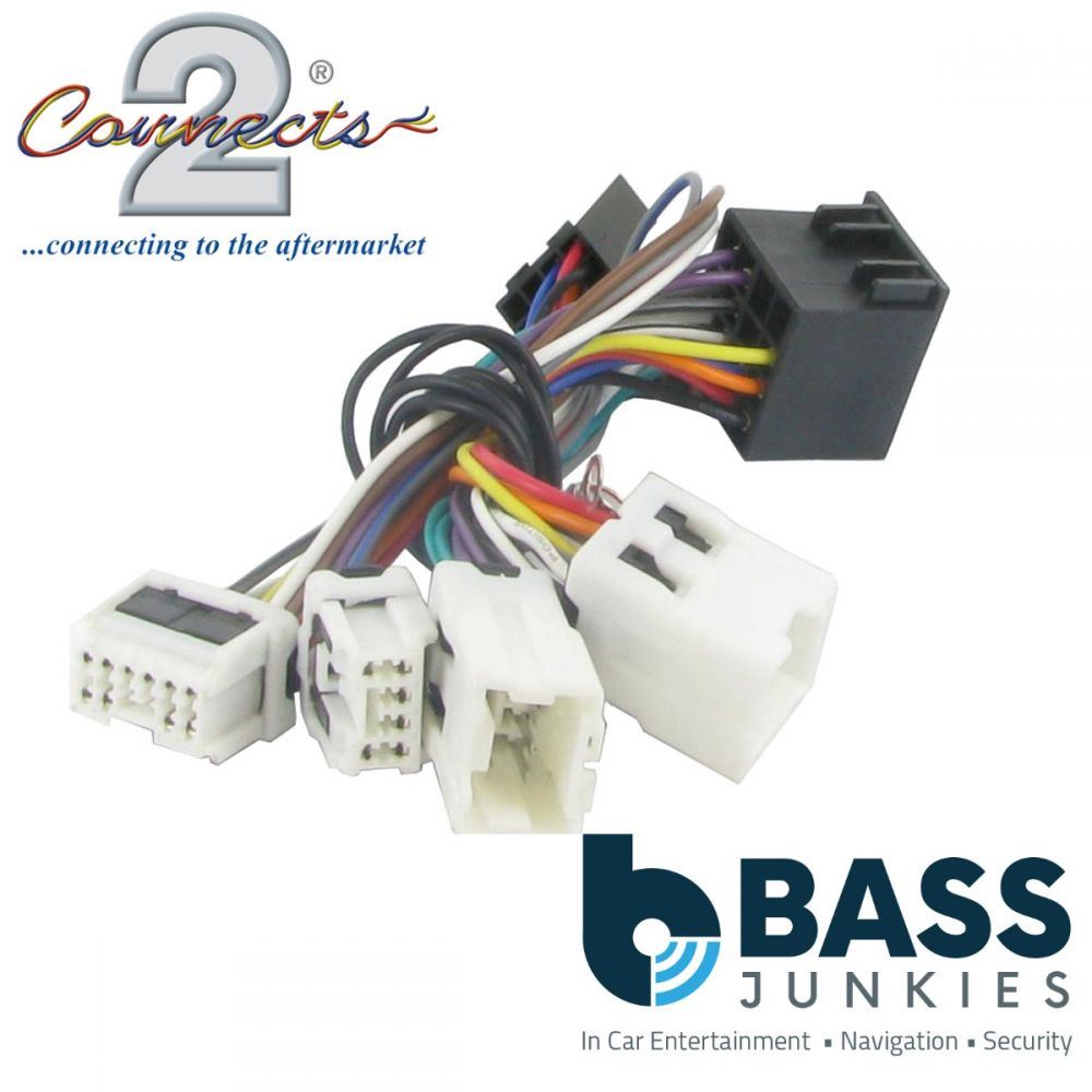 Connects2 CT10NS03 - Nissan 350Z Armada Micra X-Trail & other Parrot SOT T-Harness Cable Wiring Lead