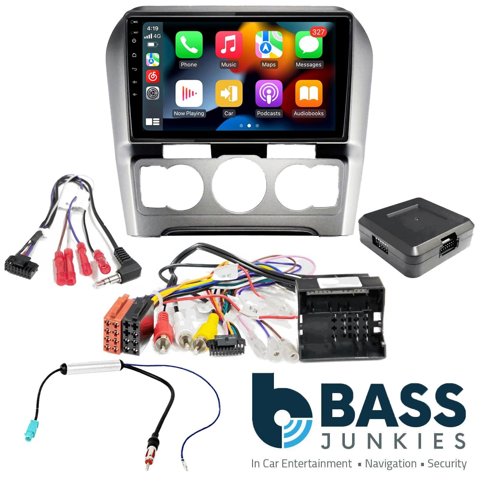 UPGRADED 9" CarPlay Android Car Stereo Kit For Citroen C4 C-QUATRE Auto AC 2015-2018