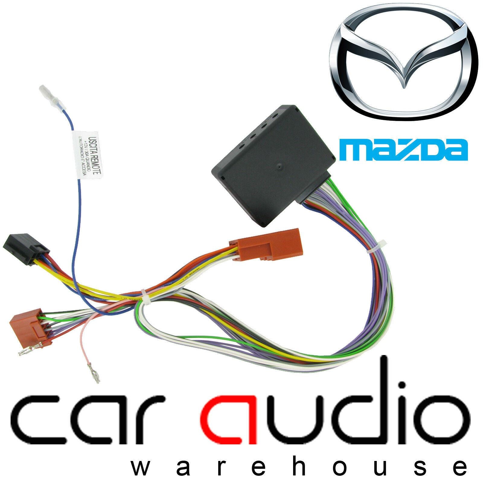 Connects2 CT53-MZ01 - MAZDA Car Stereo Amplified Active Speaker Adaptor Lead