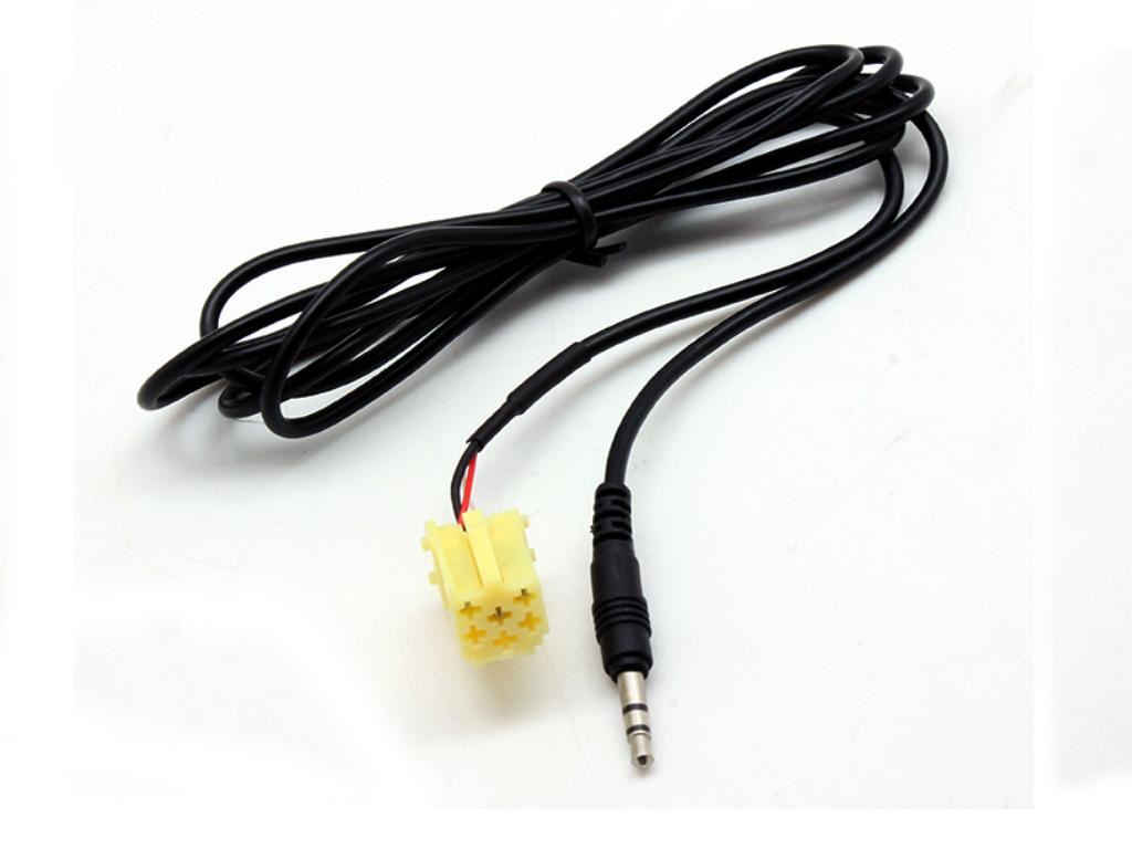 Connects2 CT29MM02 Smart ForTwo 2007 Onwards Stereo Android iPhone iPod Aux In Adapter Lead