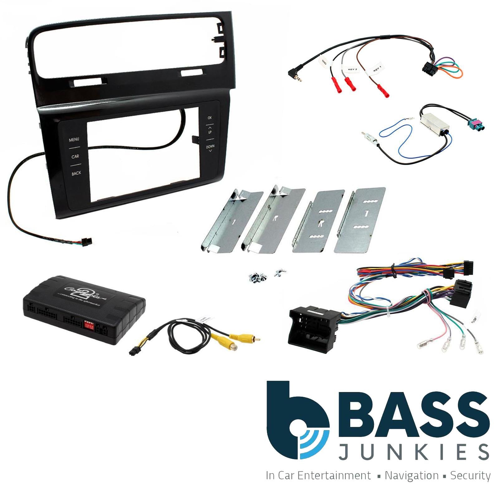 Connects2 CTKVW09 - Volkswagen Golf 2013 Onwards Double Din Fascia Installation Kit