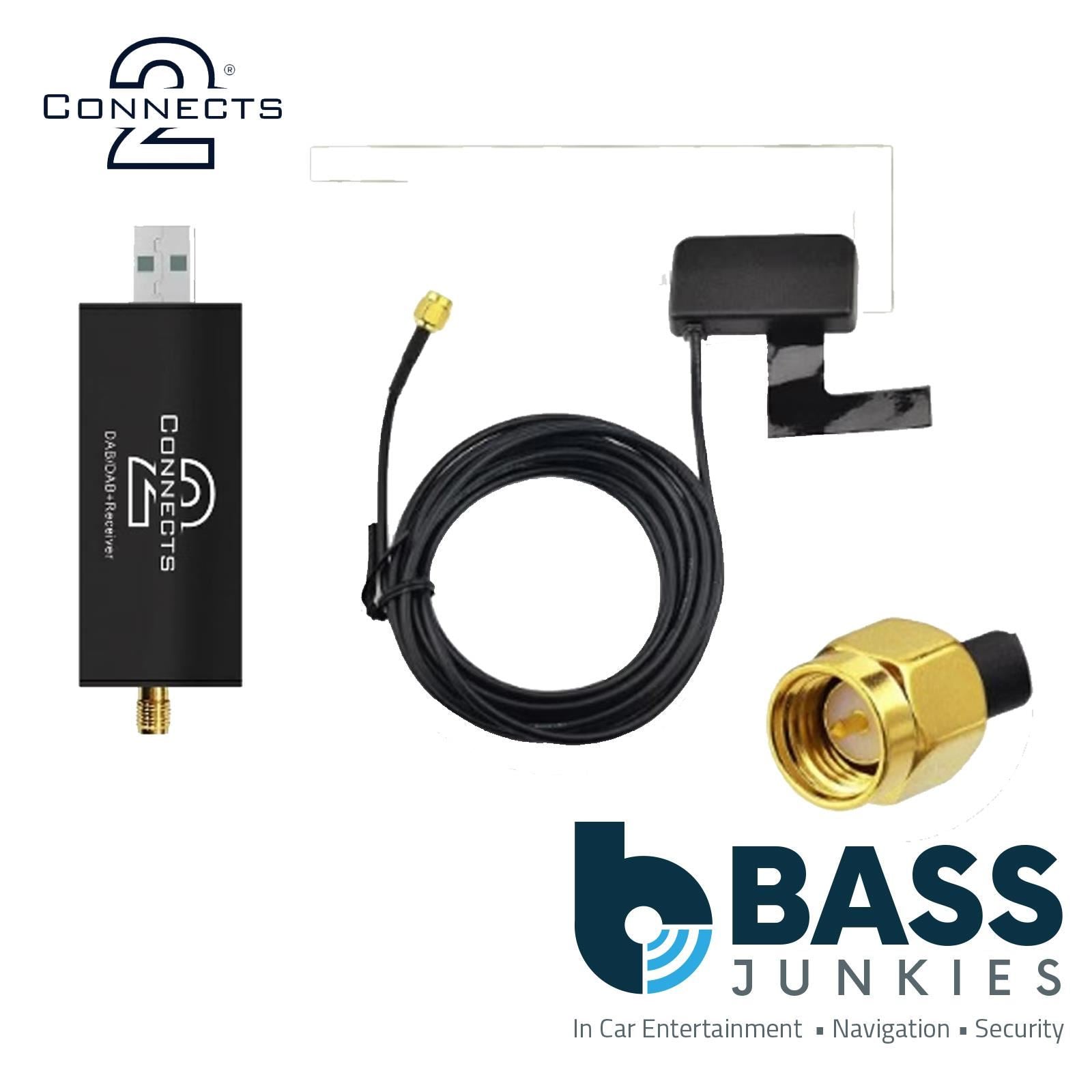 DAB Stinger 9" DAB CarPlay Android Car Stereo Kit For Citroen C4L RHD 2013-2016