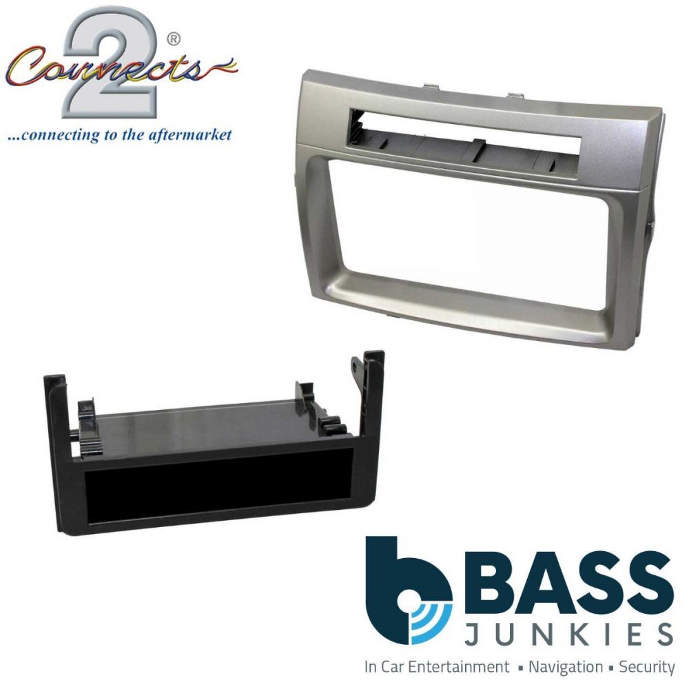 Connects2 CT24TY14 - Toyota Corolla-Verso 2004 - 2007 Single Din Fascia Panel
