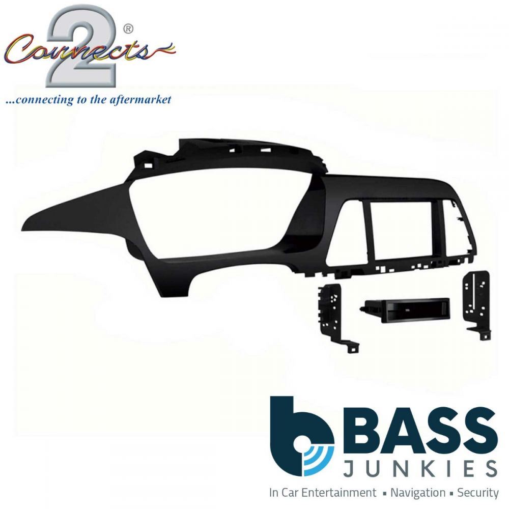 Connects2 CT24HY30 - Hyundai Sonata 2014 Onwards Single Double Din Fascia Panel