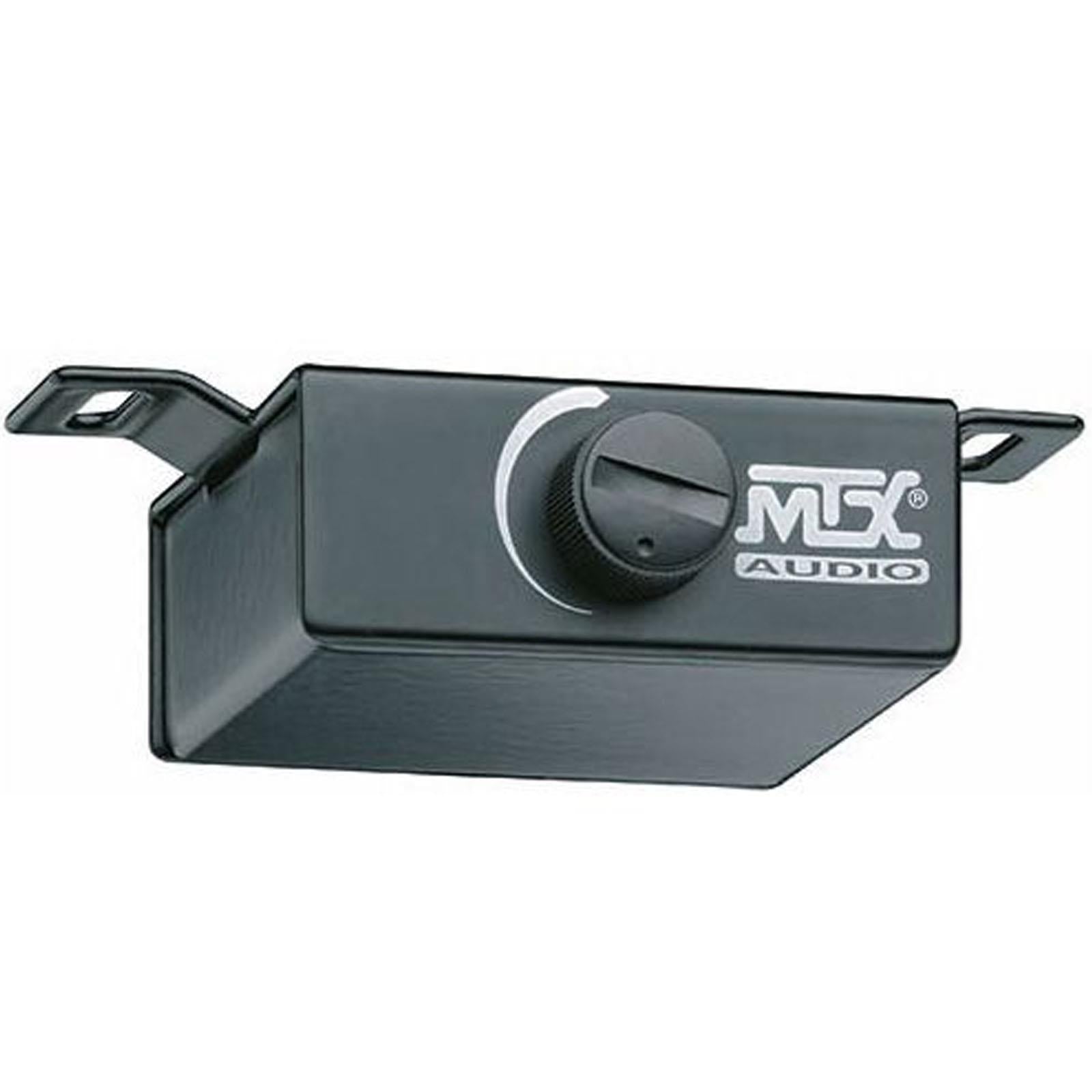 MTX RTP8P - Road Thunder 8" 240 Watts Powered Car Bass Tube Subwoofer