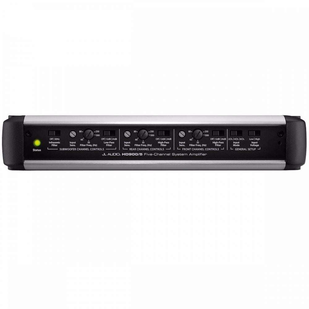 JL Audio HD900/5 - HD 900W 5 Channel Class D System Amplifier