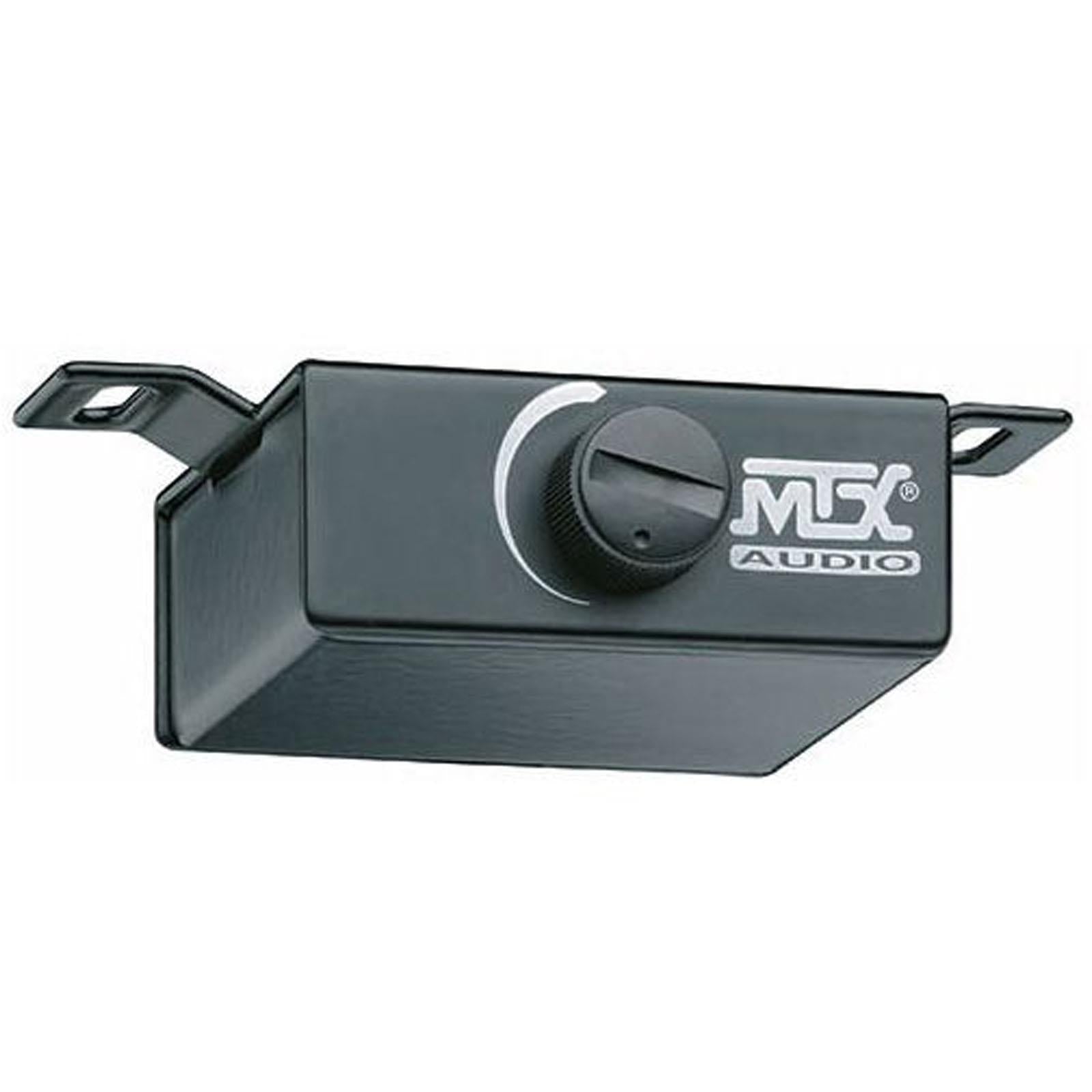 MTX RTF10P - Road Thunder 10" 400 Watts Powered Car Sub Subwoofer Enclosure