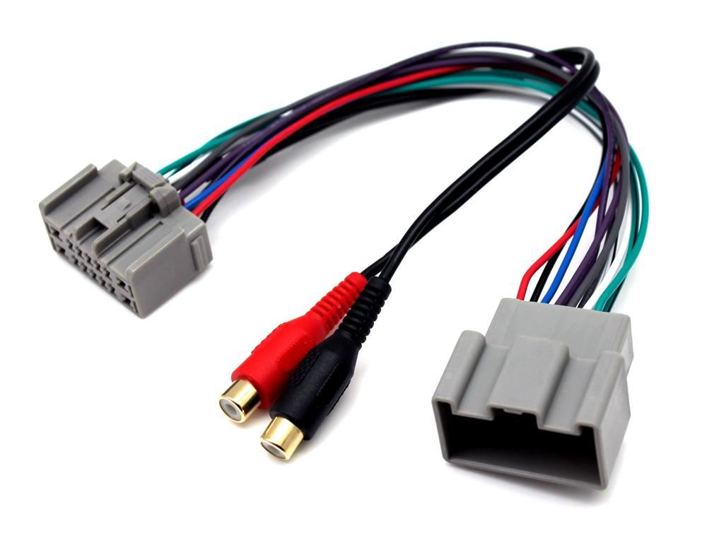 Connects2 CTVVLX002 Volvo C70 C30 S40 V50 XC90 Car AUX Adapter for Original Headunit