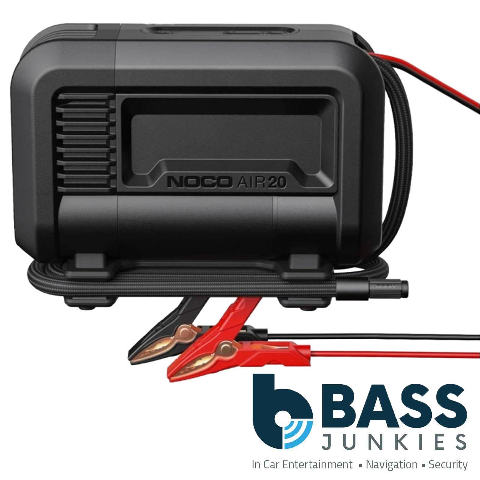 NOCO AIR20 - 20A Portable Digital Tyre Inflator Air Compressor 12V