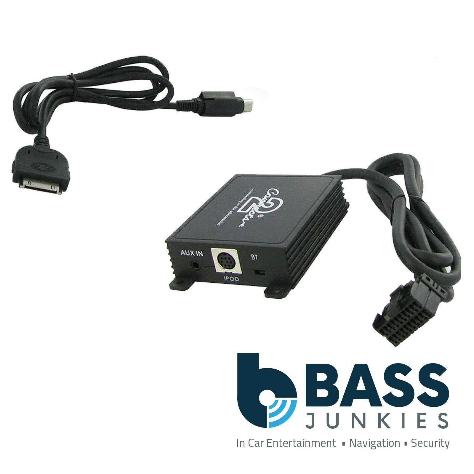 CTASUIPOD001.3 to fit Subaru All models Car iPod 4S 4 Aux In Interface Adaptor