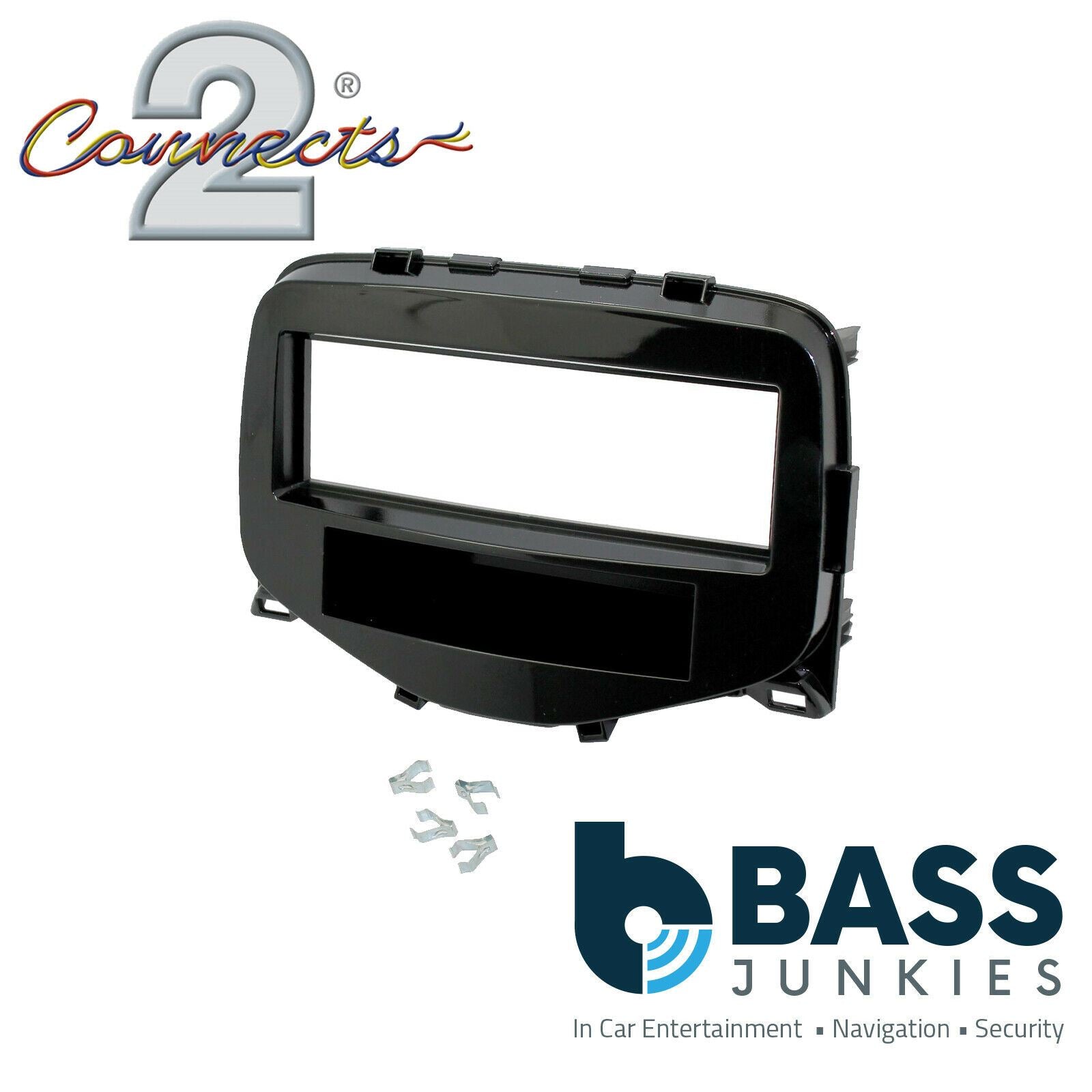 Connects2 CT24PE20 - Peugeot 108 2014 Onwards Single Din Fascia Panel