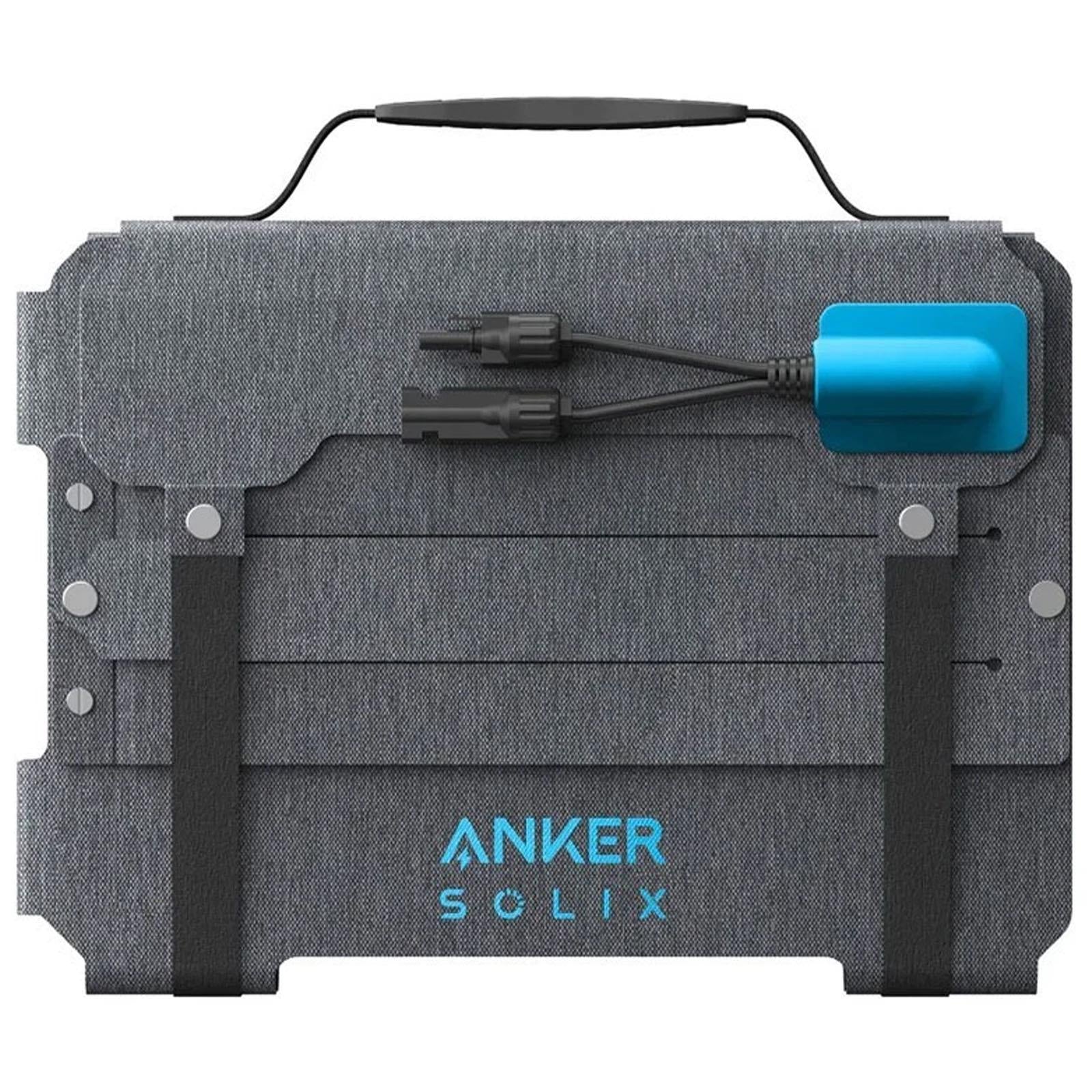 Anker SOLIX - PS100X 100 Watt Foldable Portable Solar Panel with 23% Conversion Efficiency