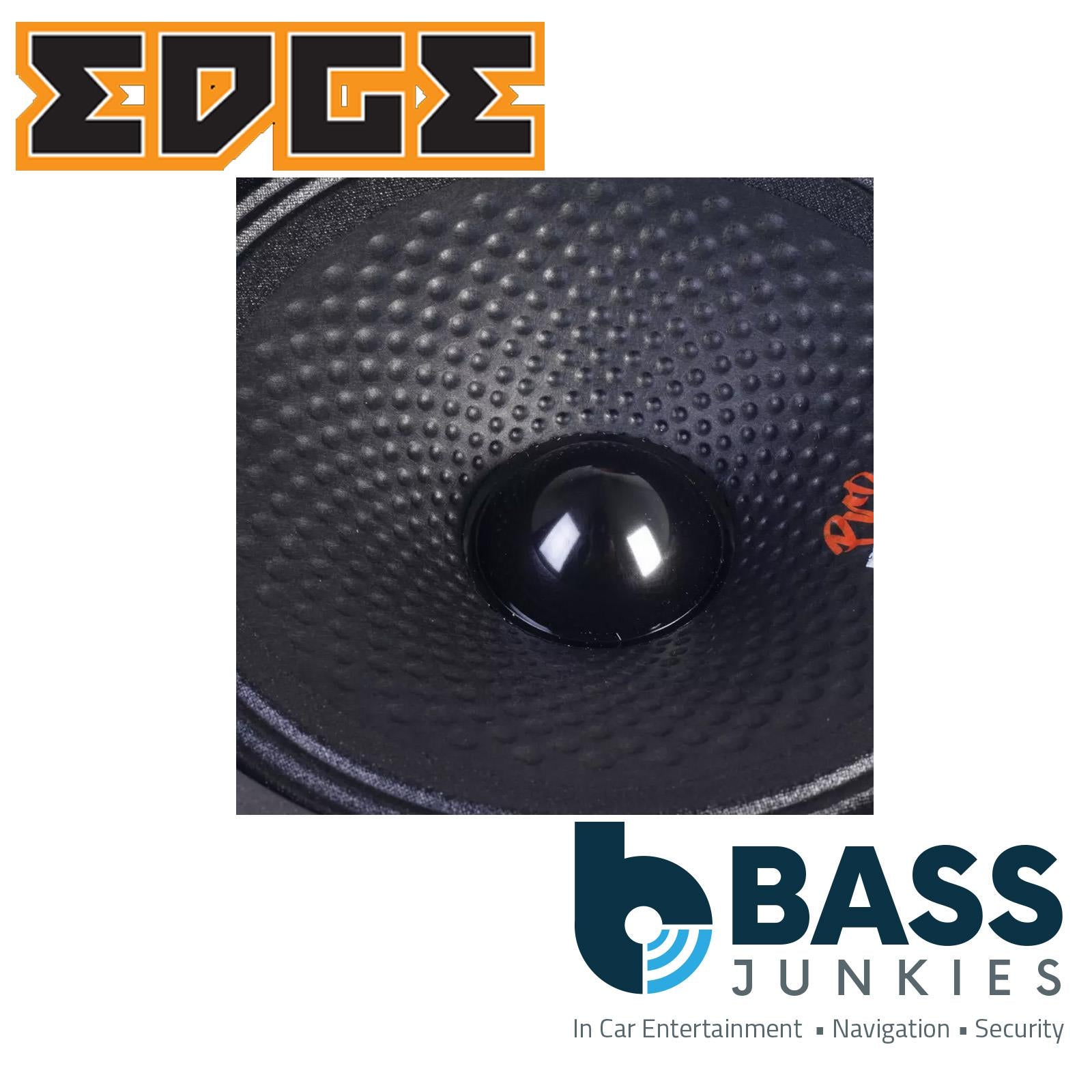 EDGE EDBPRO6-E9 Pro Audio Car Midwoofer 6.5" 300w Peak, 150w RMS - Pair