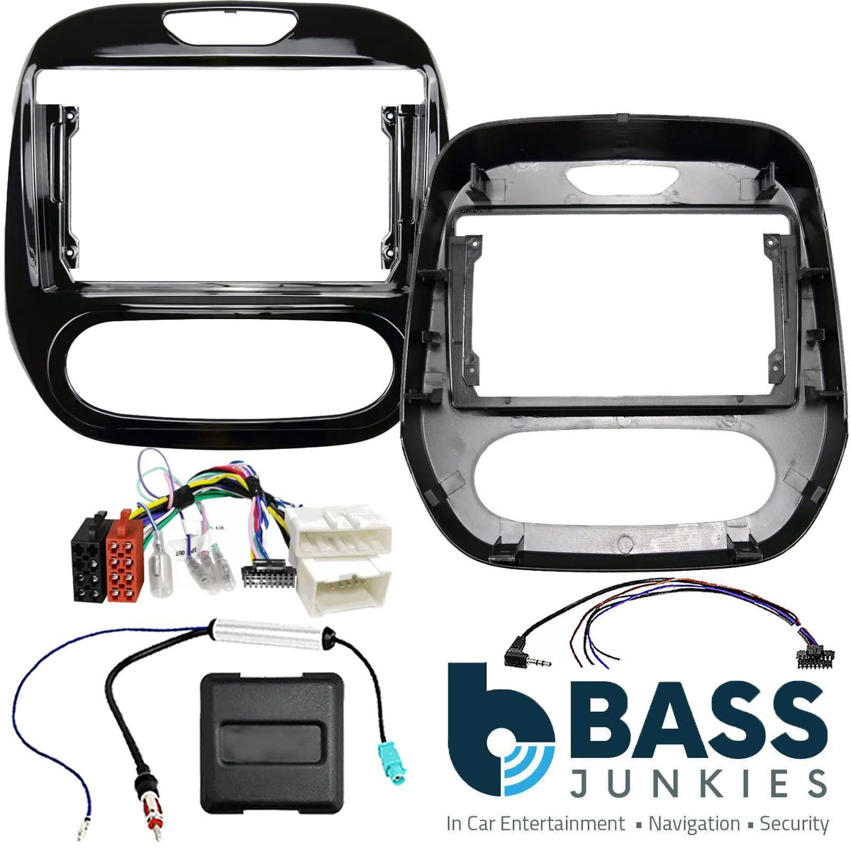 Pioneer 9" CarPlay Android Car Stereo Kit For Renault Captur Black 2013 - 2017