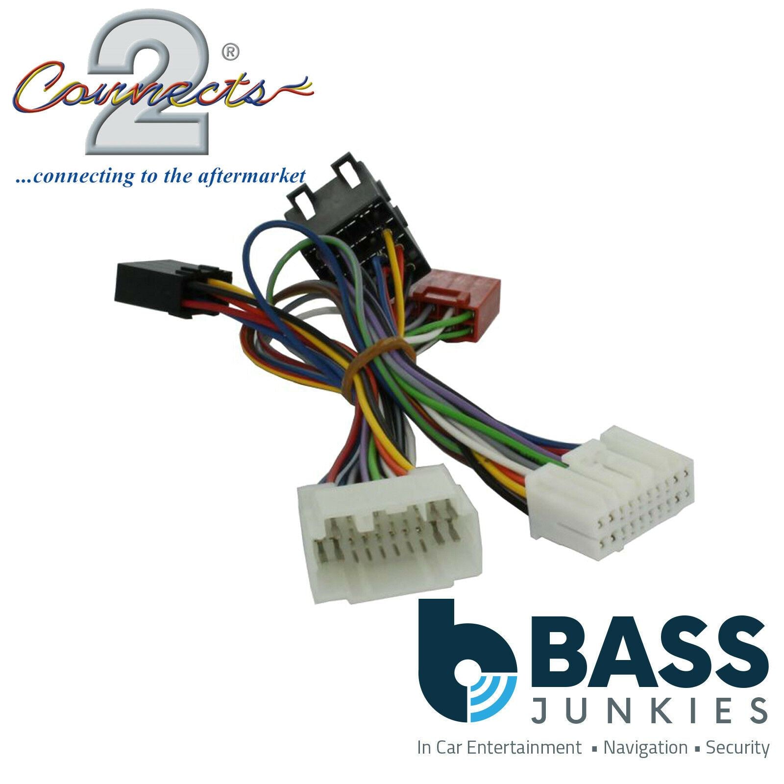 Connects2 CT10VX06 - Vauxhall Agila 2008 - 2015 Parrot SOT T-Harness Cable Wiring Lead