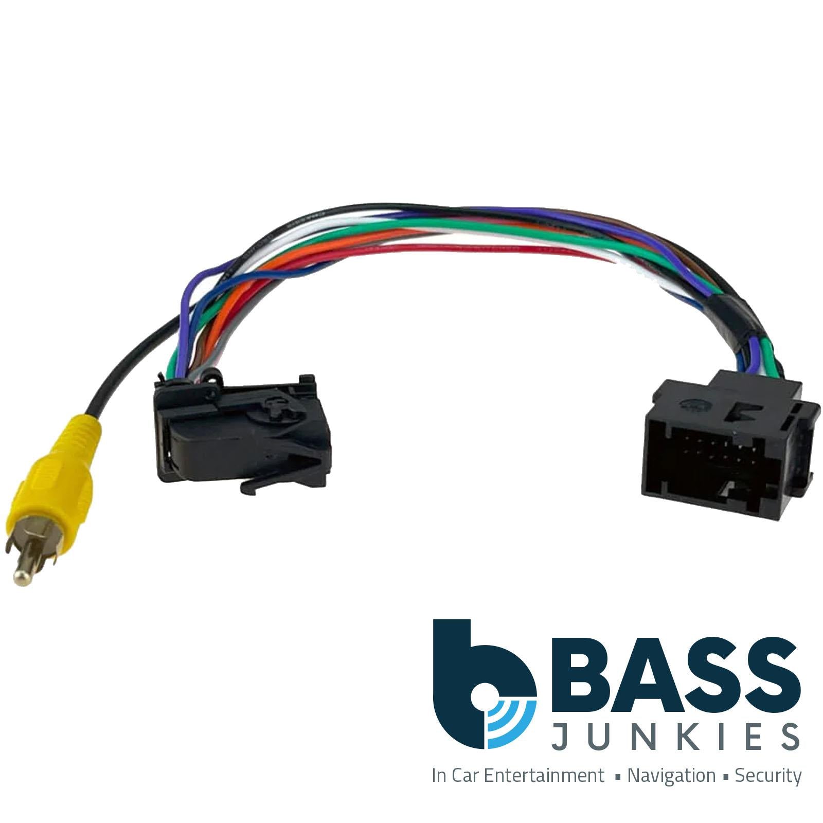 Connects2 CAM-FD4-RT - Ford Everest 2015 - 2021 Factory Camera Retention Interface Lead