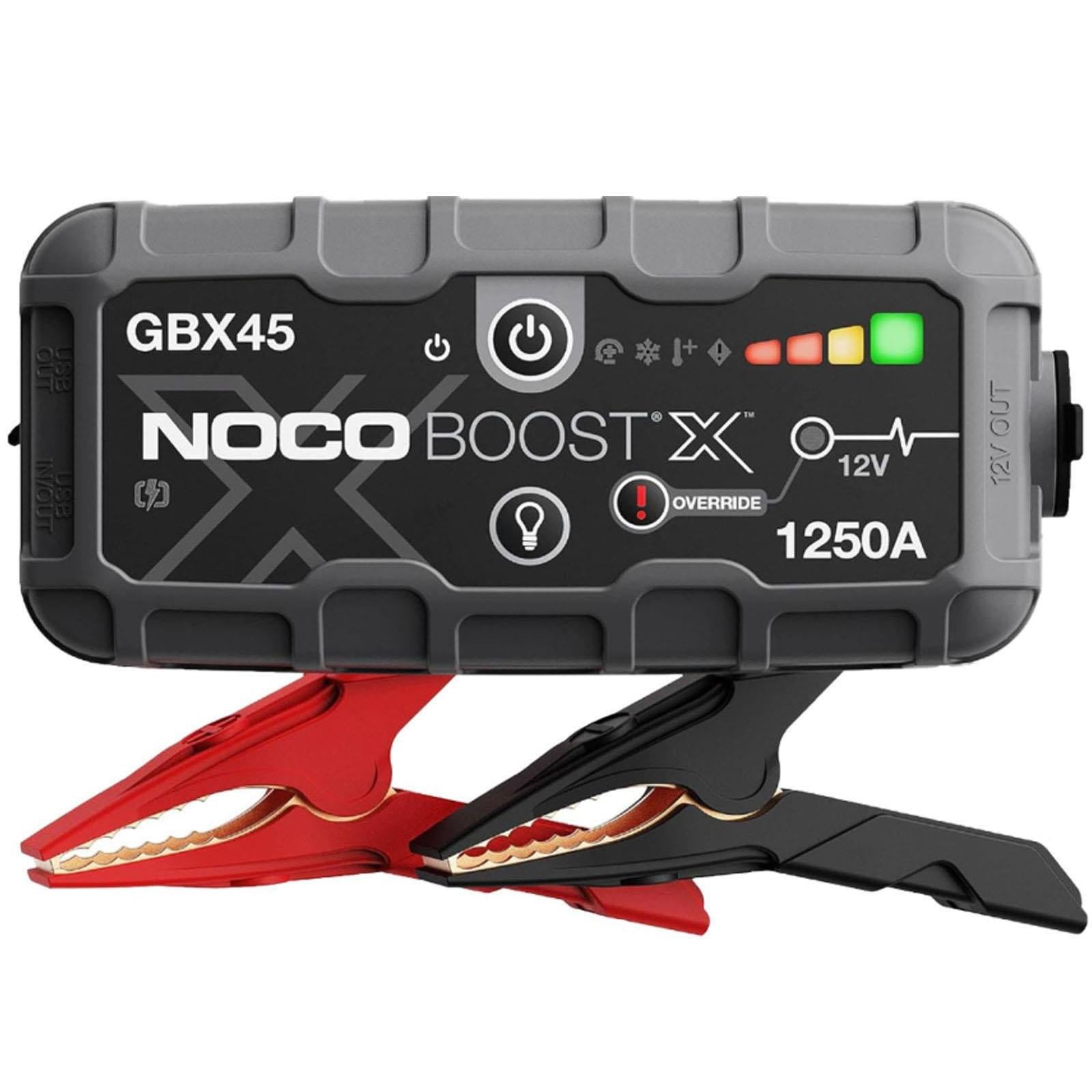 NOCO GBX45 - 1250A UltraSafe Lithium Jump Starter Power Bank USB-C 12V