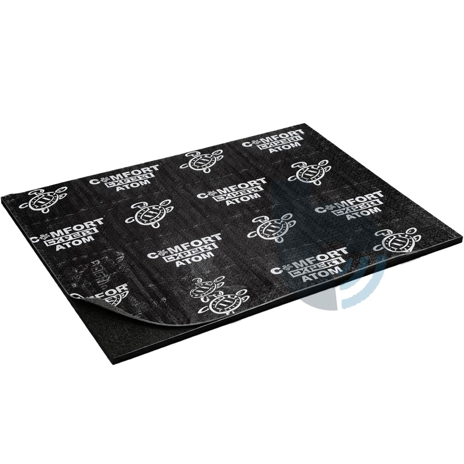 Comfort ATOM BOMB - 5 Sheets 4.2mm 500x700mm Sound Deadening Mat Kit