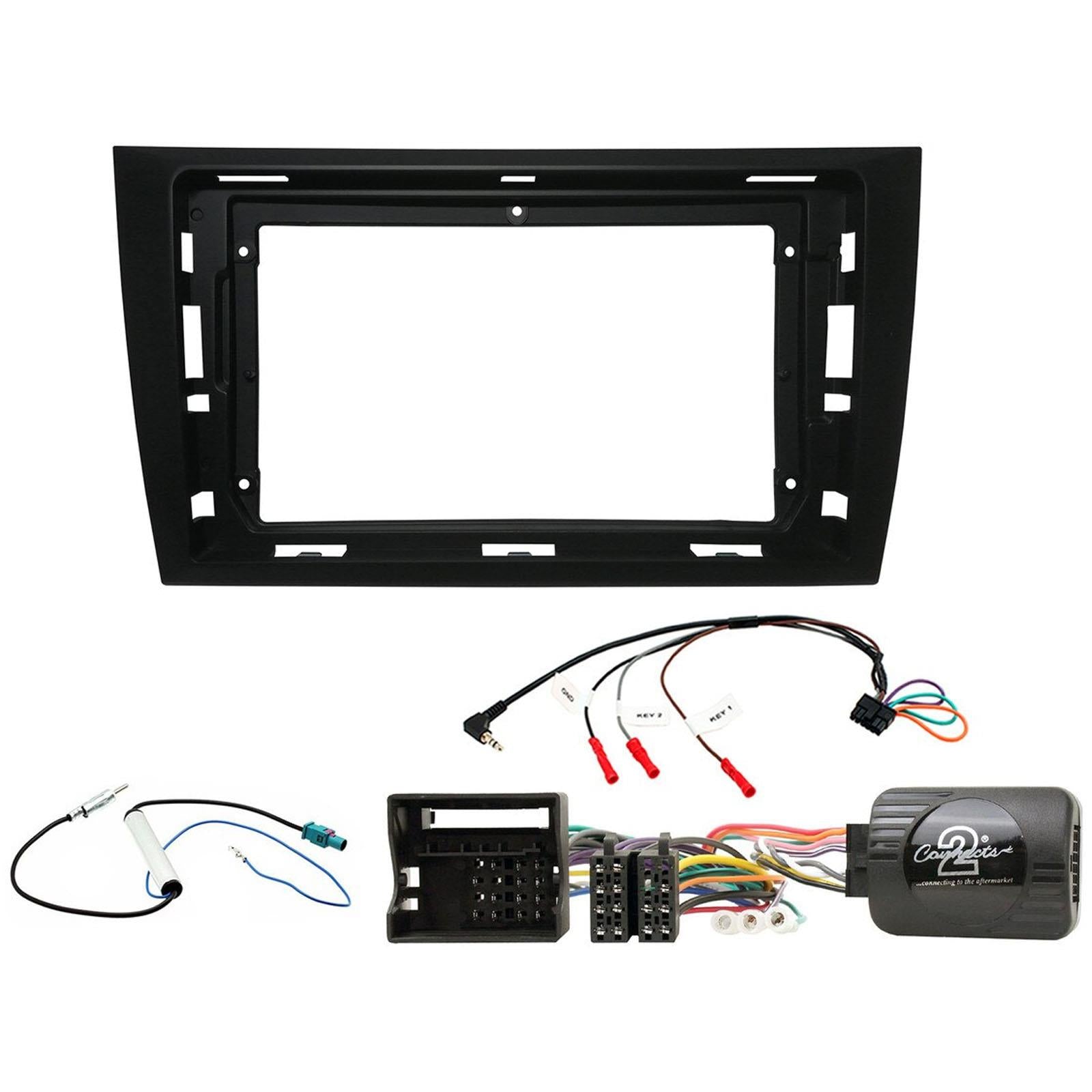 9" Android Car Radio Fascia Panel & Interface for Volkswagen Golf MK6 2008 - 2013