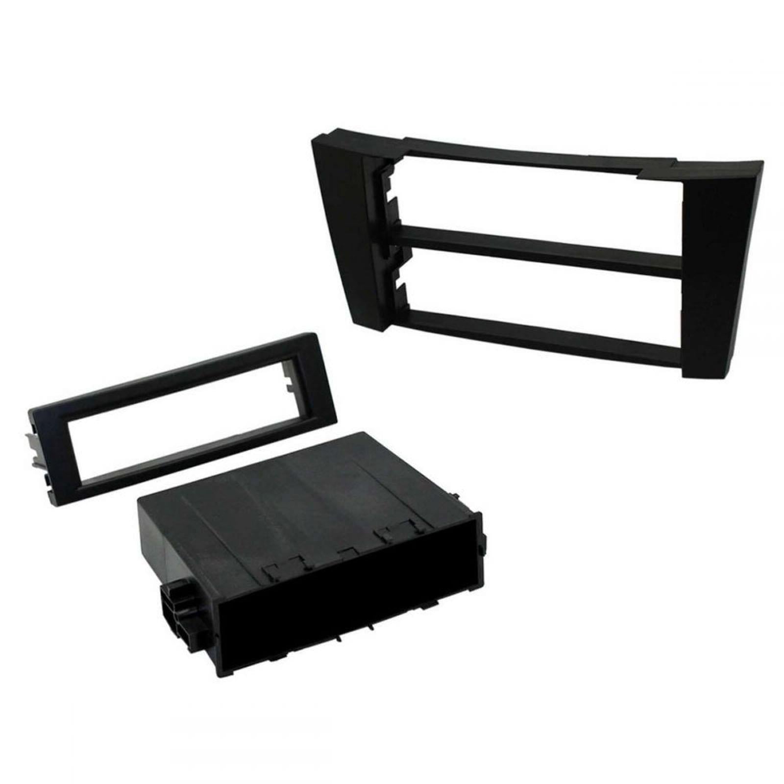 CT24MB23 Mercedes E Class 2002-09 Car Stereo Single Din Fascia Facia Panel Plate