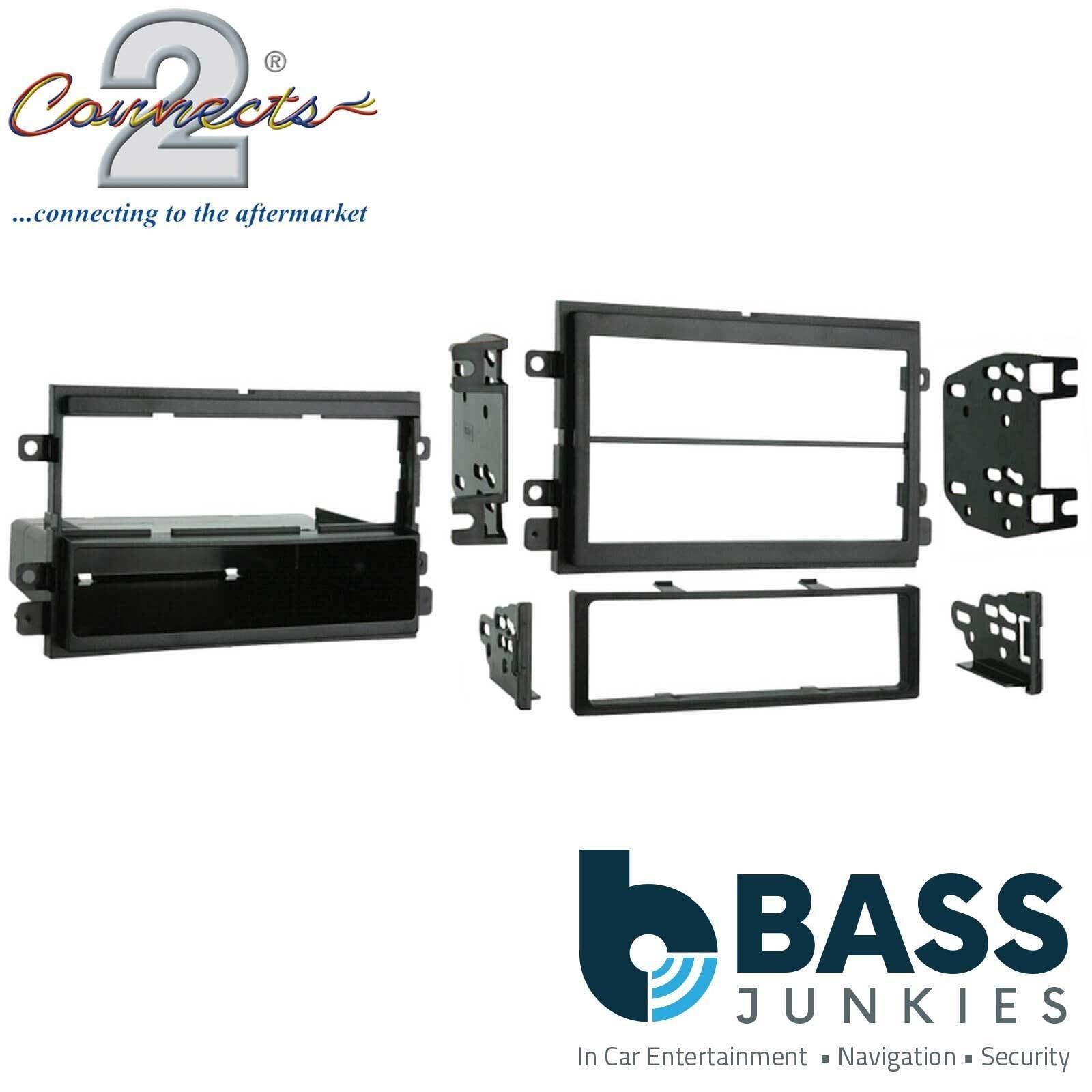 Connects2 CT24FD39 - Ford F-150 2004 - 2006 Single Double Din Fascia Panel