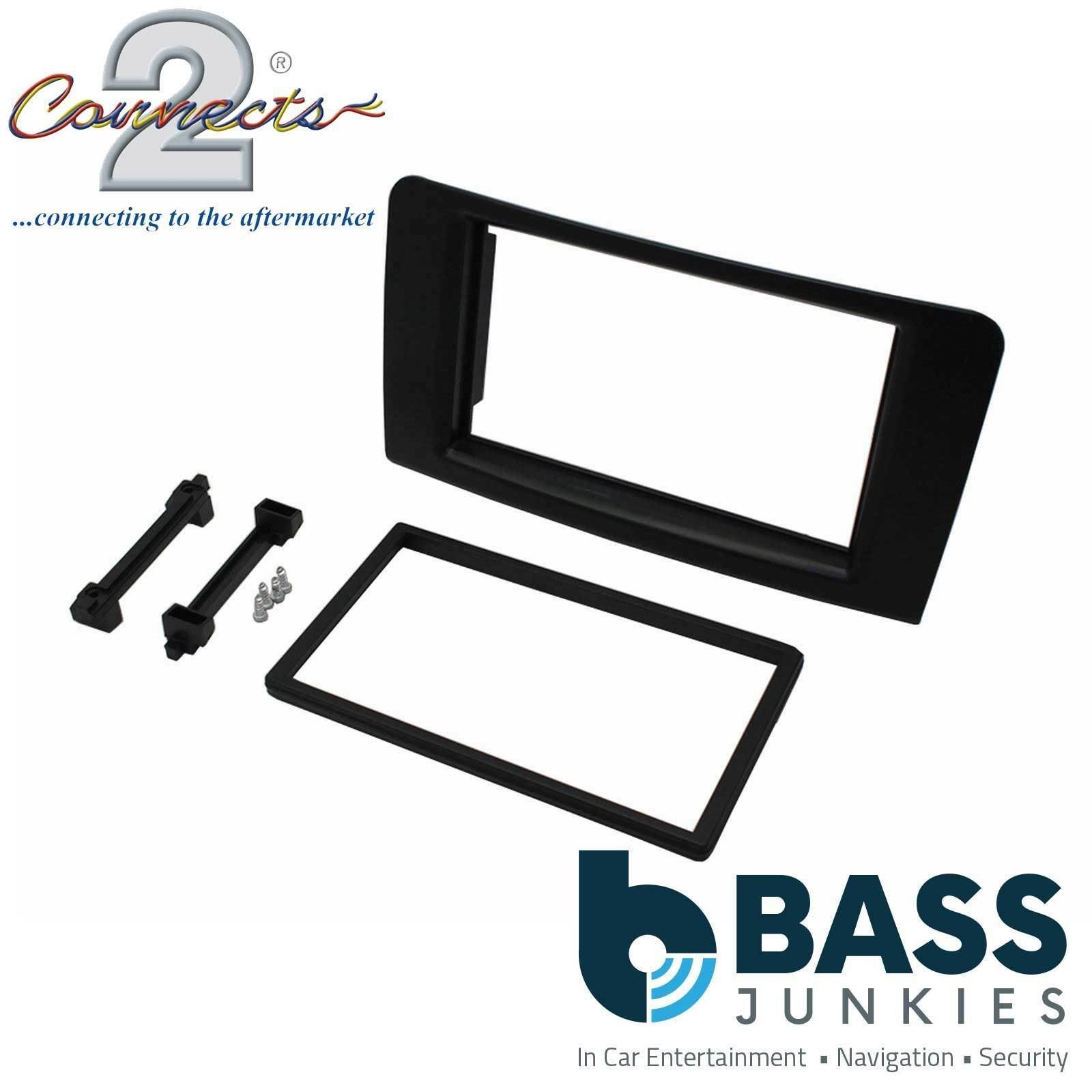 Connects2 CT23MB16 Mercedes ML 2005 - 2011 Car Stereo Double Din Fascia Panel