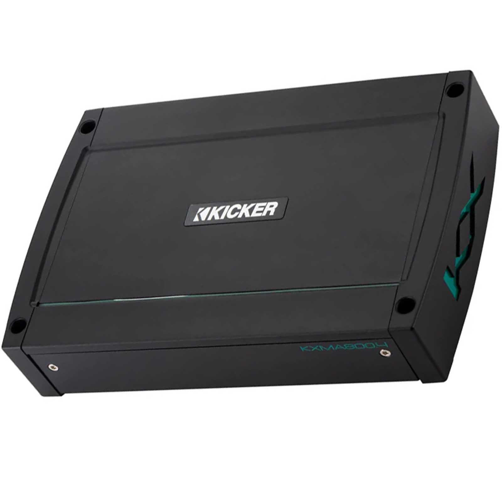 Kicker 48KXMA8004 - 800 Watts 4 Channel Class D Marine Amp Amplifier