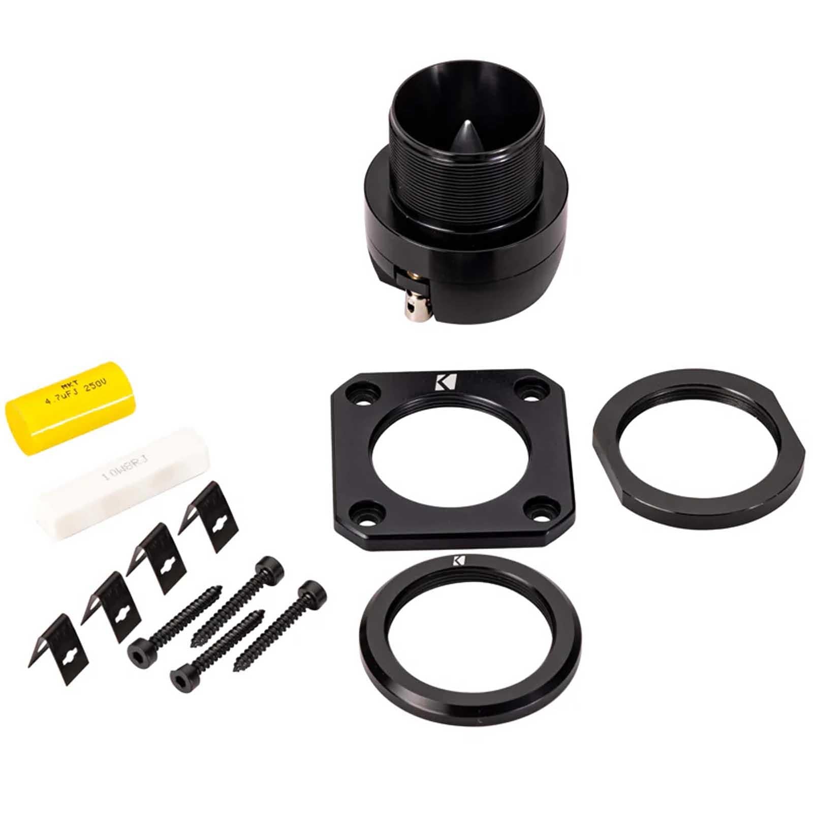 Kicker 49ST3TW - 1" 100 Watts Bullet Tweeter 4 Ohm Competition SPL Single