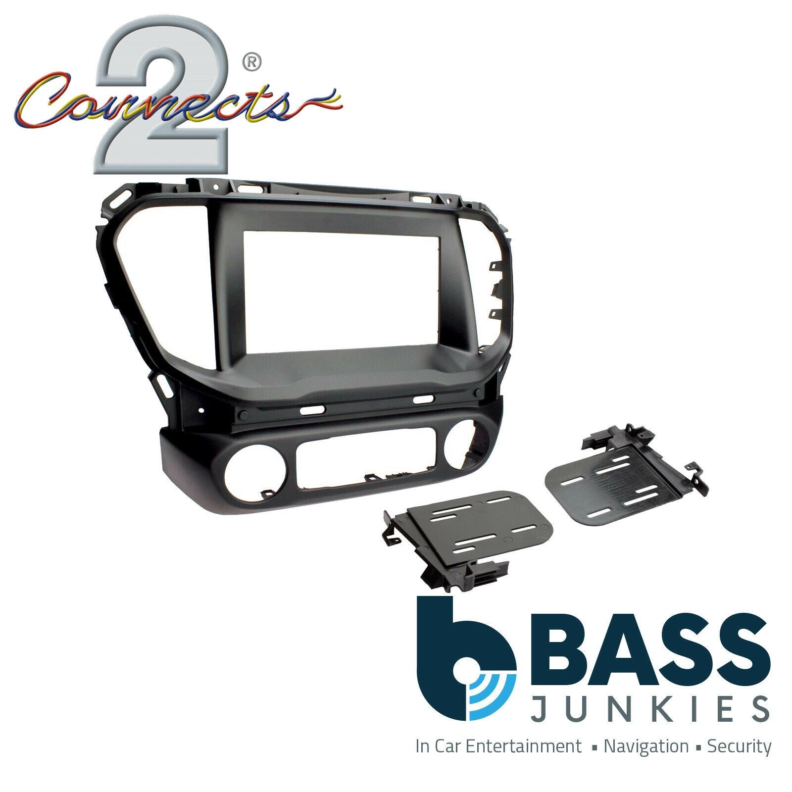 Connects2 CT23GM03 - GM Acadia 2017 Onwards Double Din Fascia Panel
