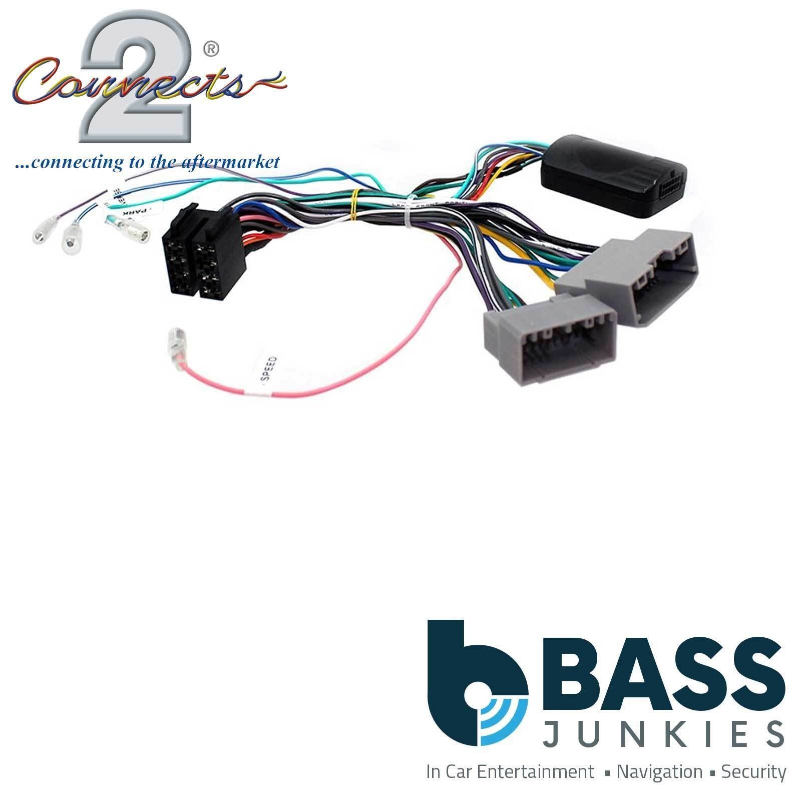 Connects2 CTSCH00C - Chrysler 300C Voyager PT Cruiser Car Stereo Radio Steering Wheel Interface Stalk Control