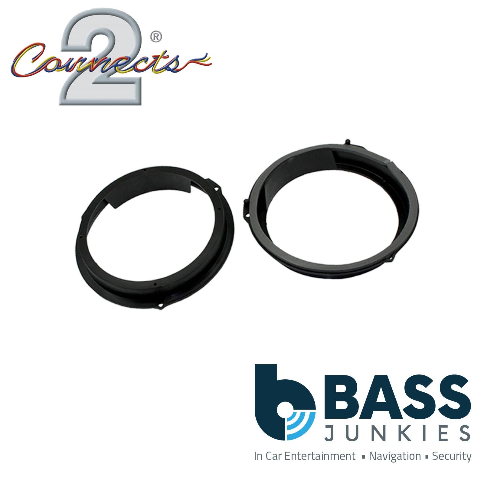 VW Transporter T7 2025 On 440 Watts Alpine Front Door Car Speaker Upgrade Kit