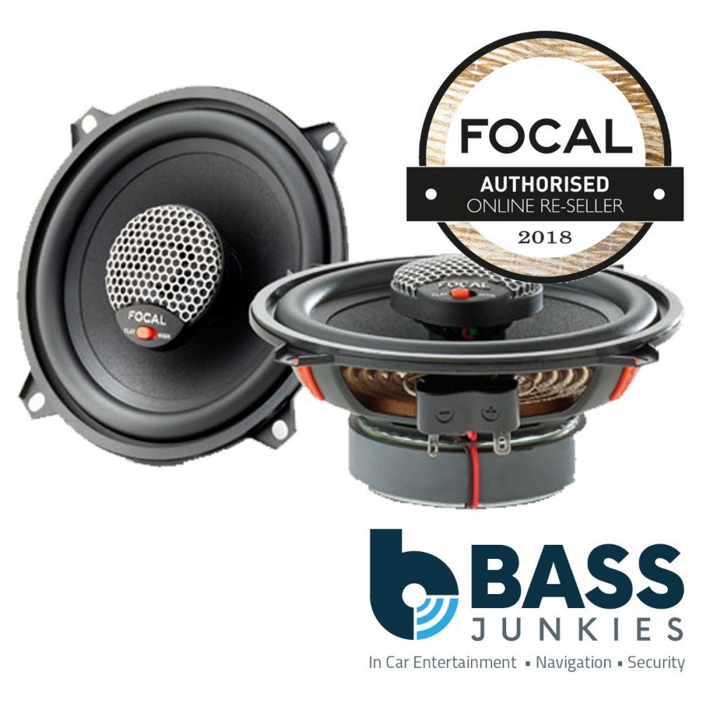 Focal Integration ICU130 5.25" 13cm 60 Watts Coaxial Car Van Speakers Pair