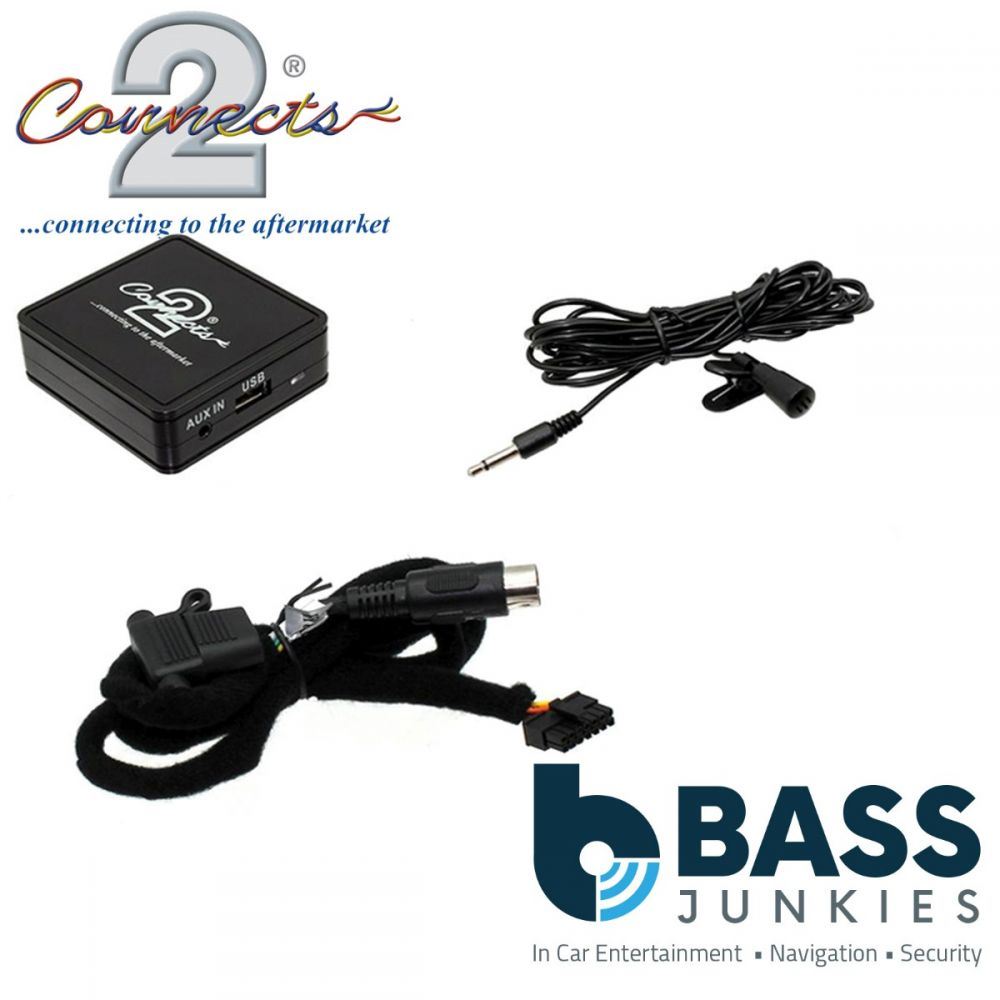 Connects2 CTAKIBT001 Kia Bluetooth Streaming AUX In Handsfree Interface