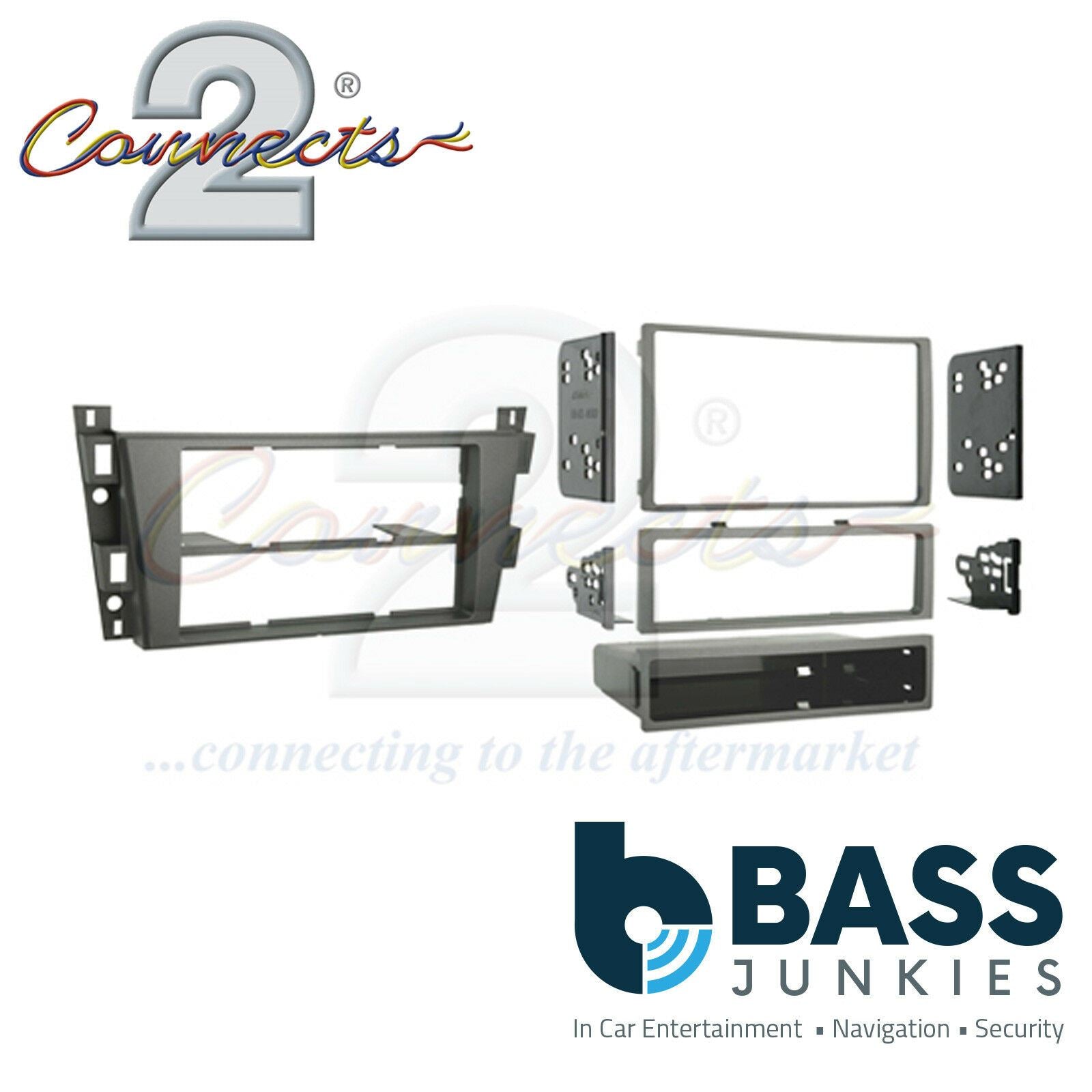 Connects2 CT23CA05 Cadillac DTS 2006 - 2011 Car Stereo Double Din Fascia Panel