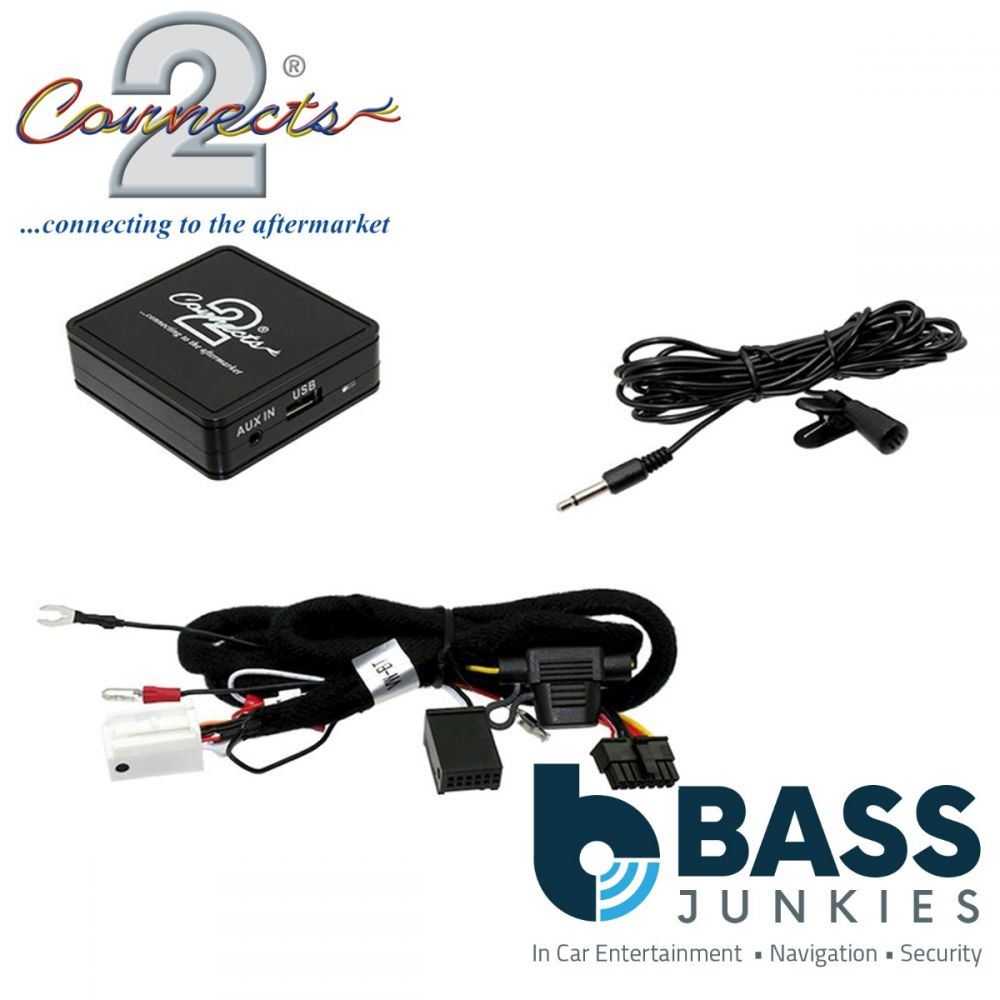 Connects2 CTASKBT003 Skoda Bluetooth Streaming AUX & Handsfree Interface