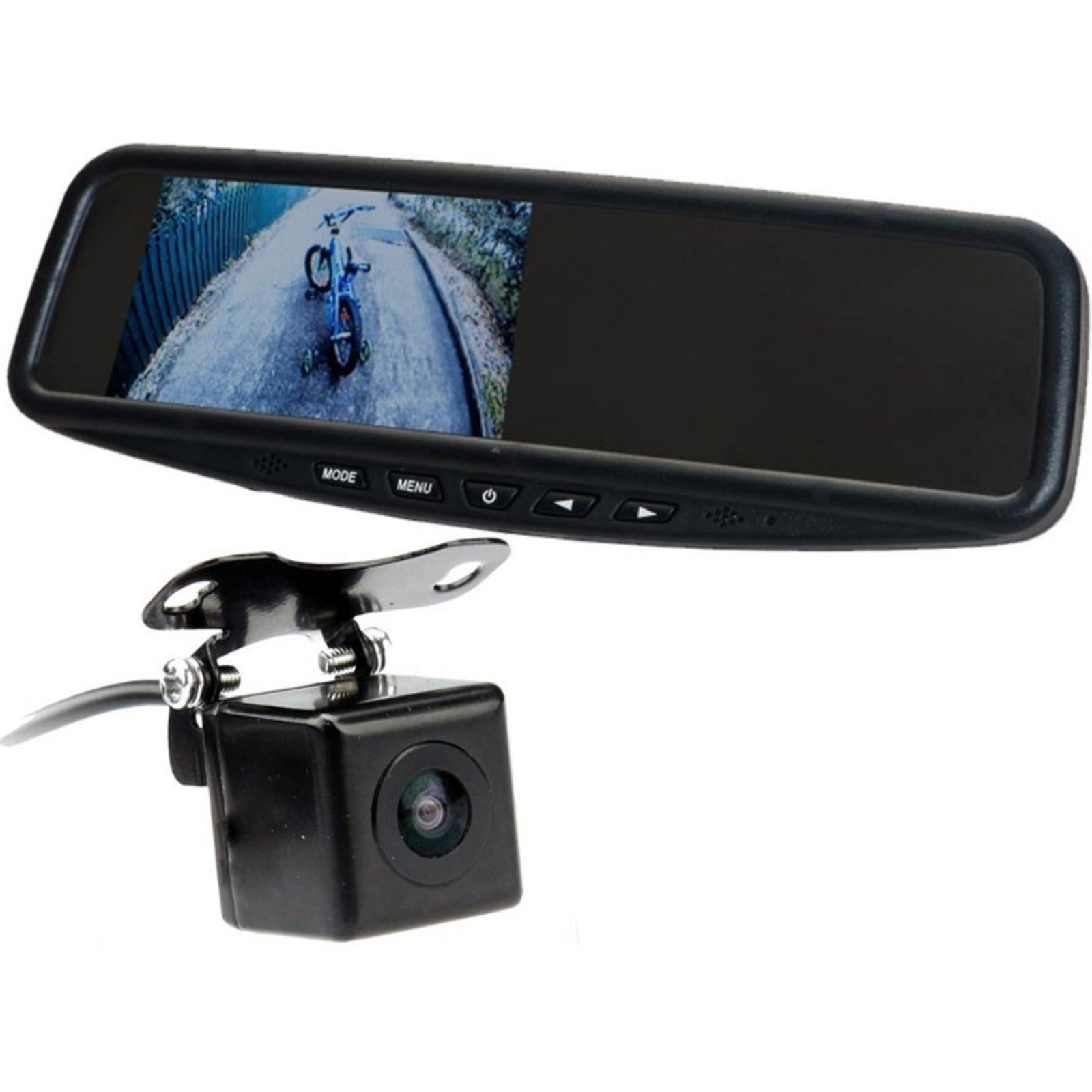Connects2 CAM-25 Universal Car Van Rear View Reversing Camera & 4.3" Mirror Mount Screen