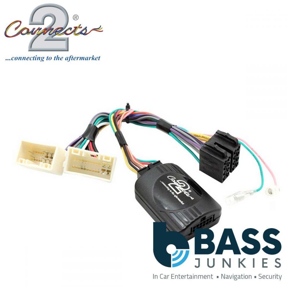 Connects2 CTSKI004.2 Kia Rio Sportage Soul Picanto Cee'd Forte Pro-Cee'd Car Stereo Radio Steering Wheel Interface Stalk Control