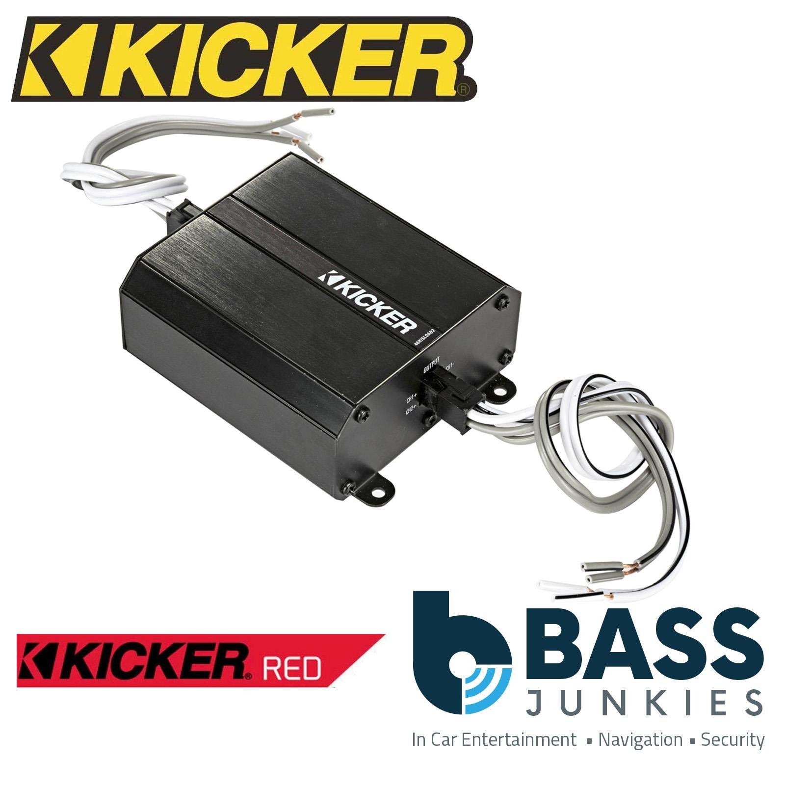 Smart-Radio Interface For Adding An Aftermarket Mono Amplifier