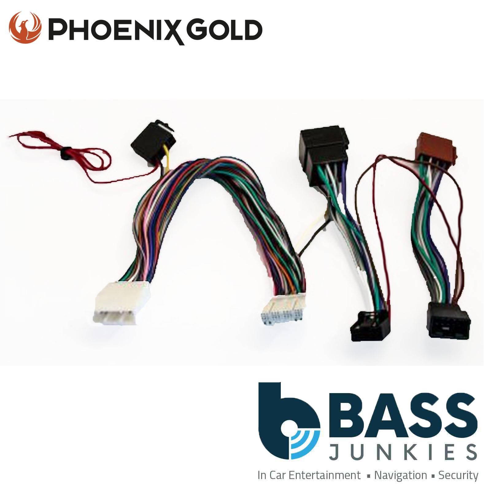 Phoenix Gold ZDT-TOY2 T-Harness for Toyota 95-18