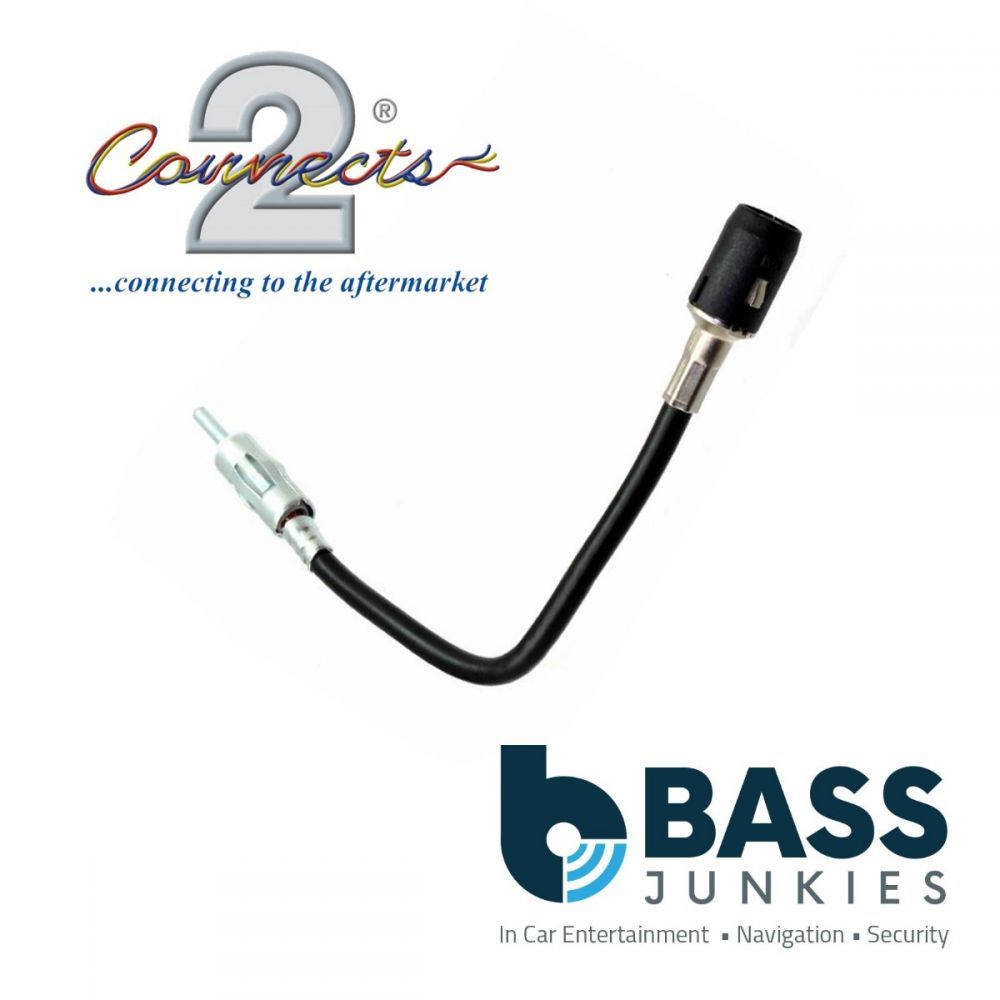 Connects2 CT27AA13 - RENAULT Car Stereo Radio Aerial Antenna Adaptor