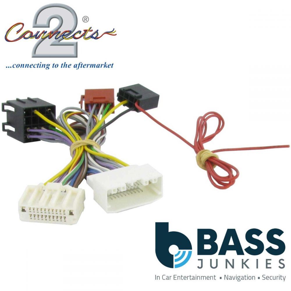 Connects2 CT10FT03 - Fiat Freemont 2011 Onwards Parrot SOT T-Harness Cable Wiring lead