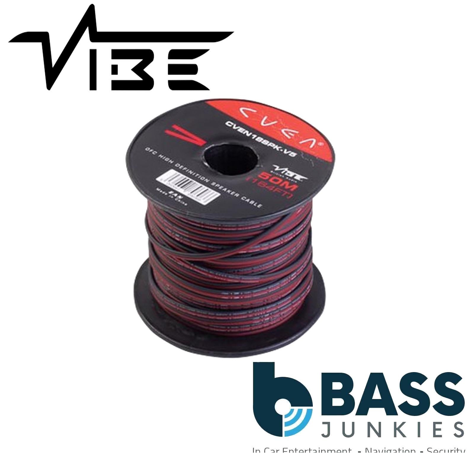 Vibe CVEN14SPK-V5 - 14 AWG OFC Car Speaker Cable 50 Meter Spool
