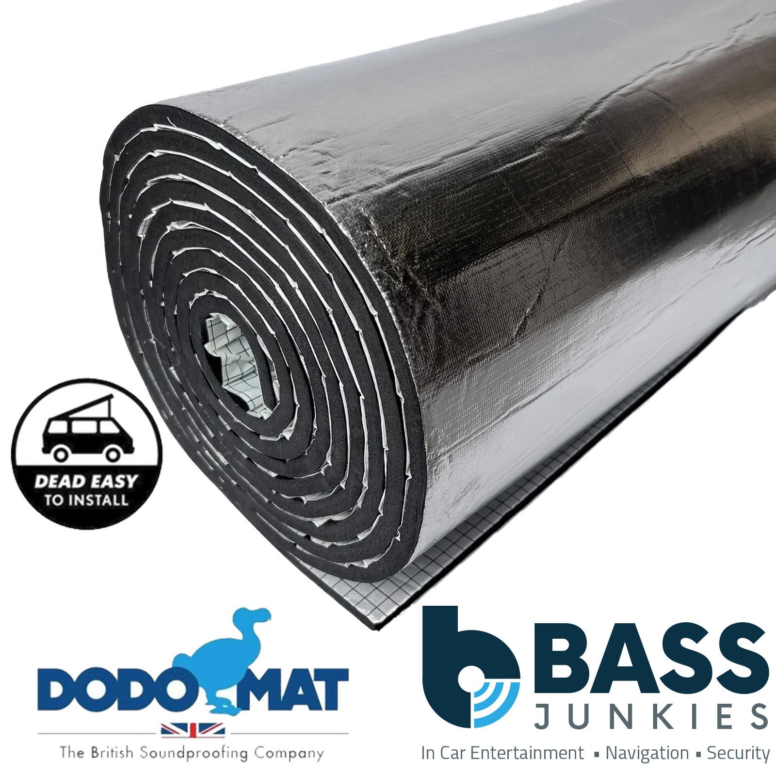Dodo DOD-THERMO-10 - Van Sound Proofing Thermo Liner Closed Cell Insulation 10m Roll