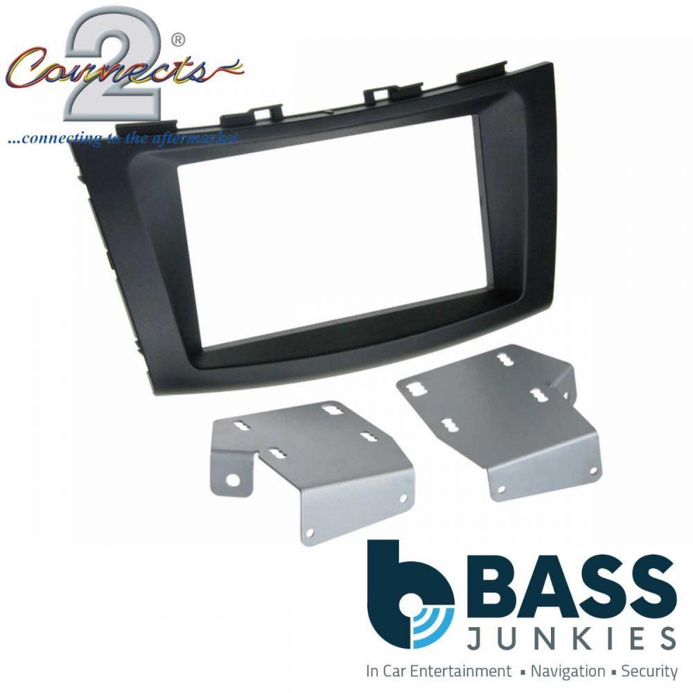 Connects2 CT23SZ09 For Suzuki Swift 2010-2017 Car Stereo Double Din Fascia Panel
