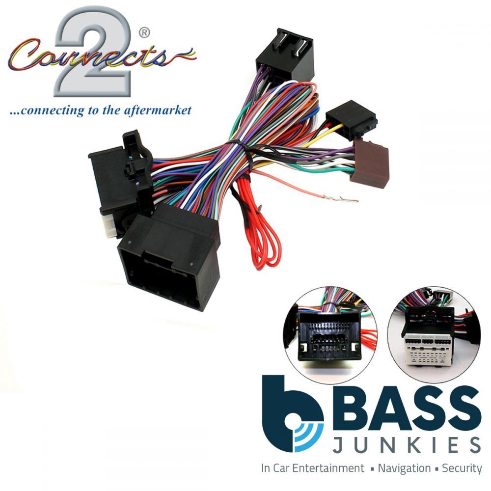 Connects2 CT10VX05 - Vauxhall Astra Corsa Insignia & other Parrot SOT T-Harness Cable Wiring Lead